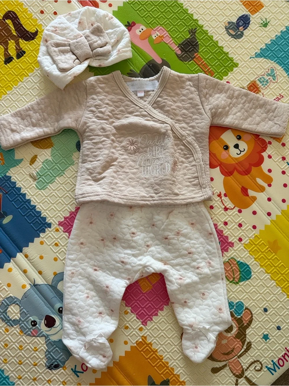 Little Me months outfit